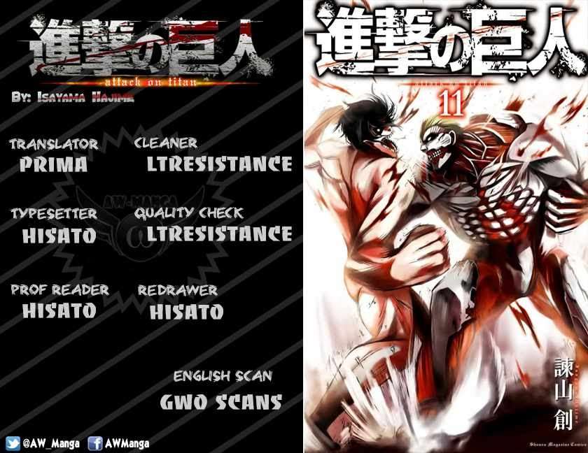Shingeki no Kyojin Chapter 45 - halaman 1