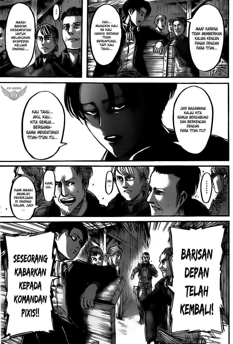 Shingeki no Kyojin Chapter 45 - halaman 14