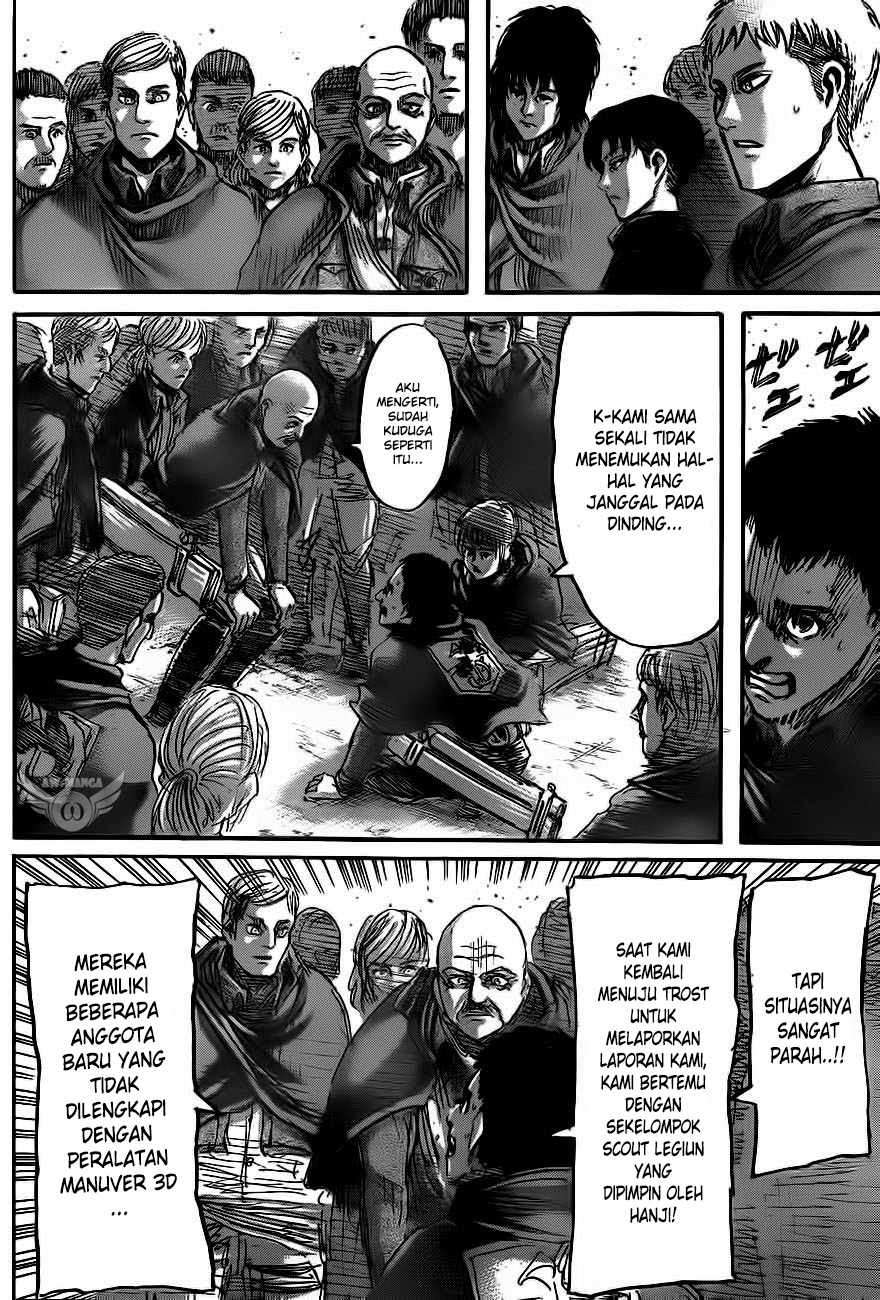 Shingeki no Kyojin Chapter 45 - halaman 15