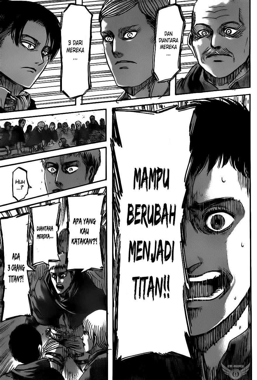 Shingeki no Kyojin Chapter 45 - halaman 16