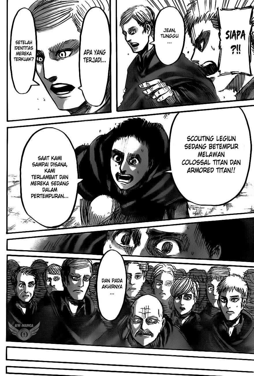 Shingeki no Kyojin Chapter 45 - halaman 17