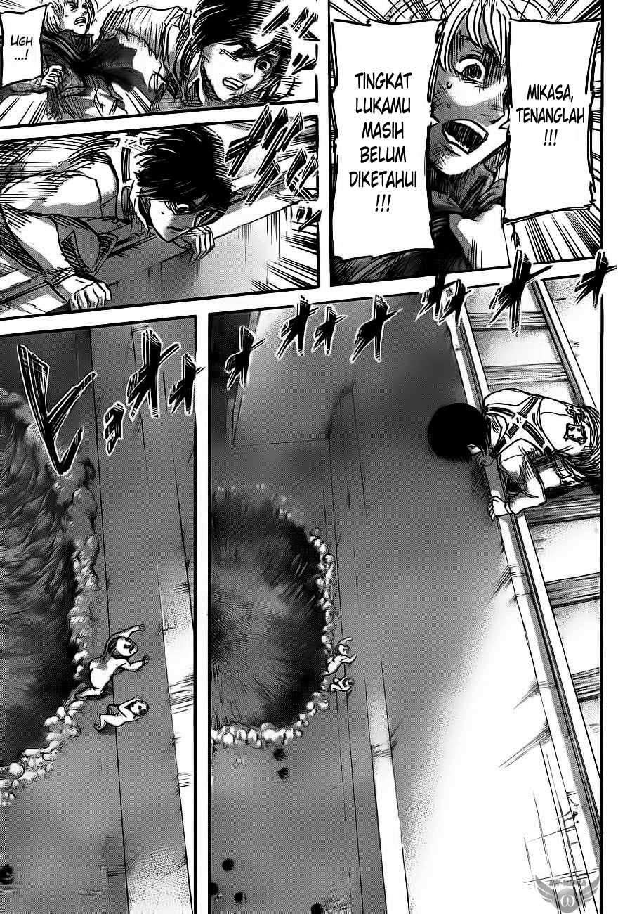 Shingeki no Kyojin Chapter 45 - halaman 20