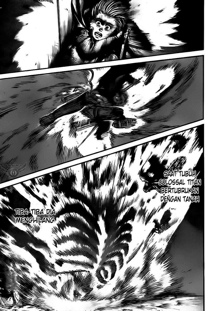 Shingeki no Kyojin Chapter 45 - halaman 22