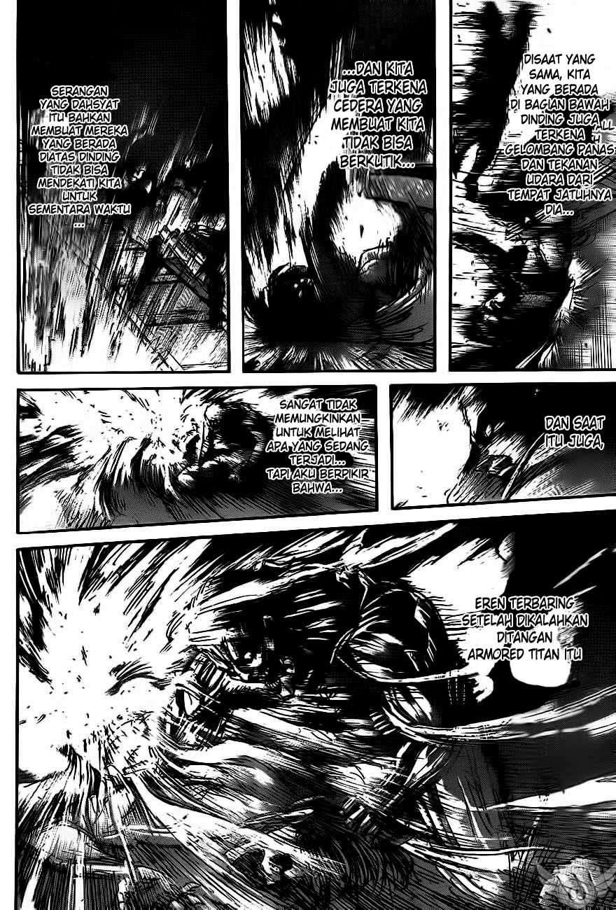 Shingeki no Kyojin Chapter 45 - halaman 23