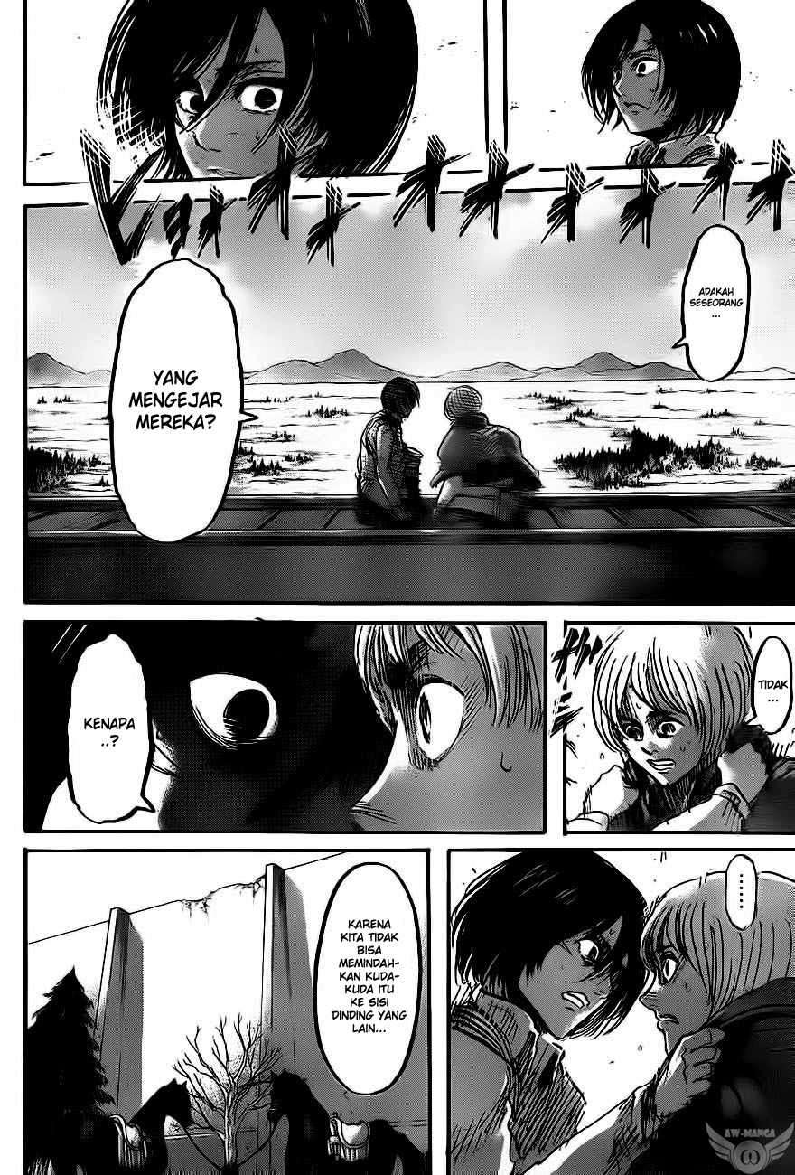 Shingeki no Kyojin Chapter 45 - halaman 27