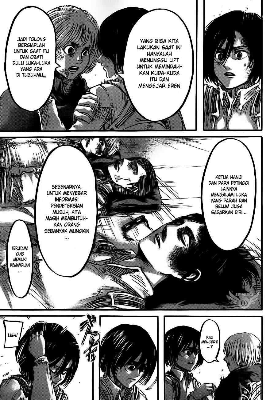 Shingeki no Kyojin Chapter 45 - halaman 28
