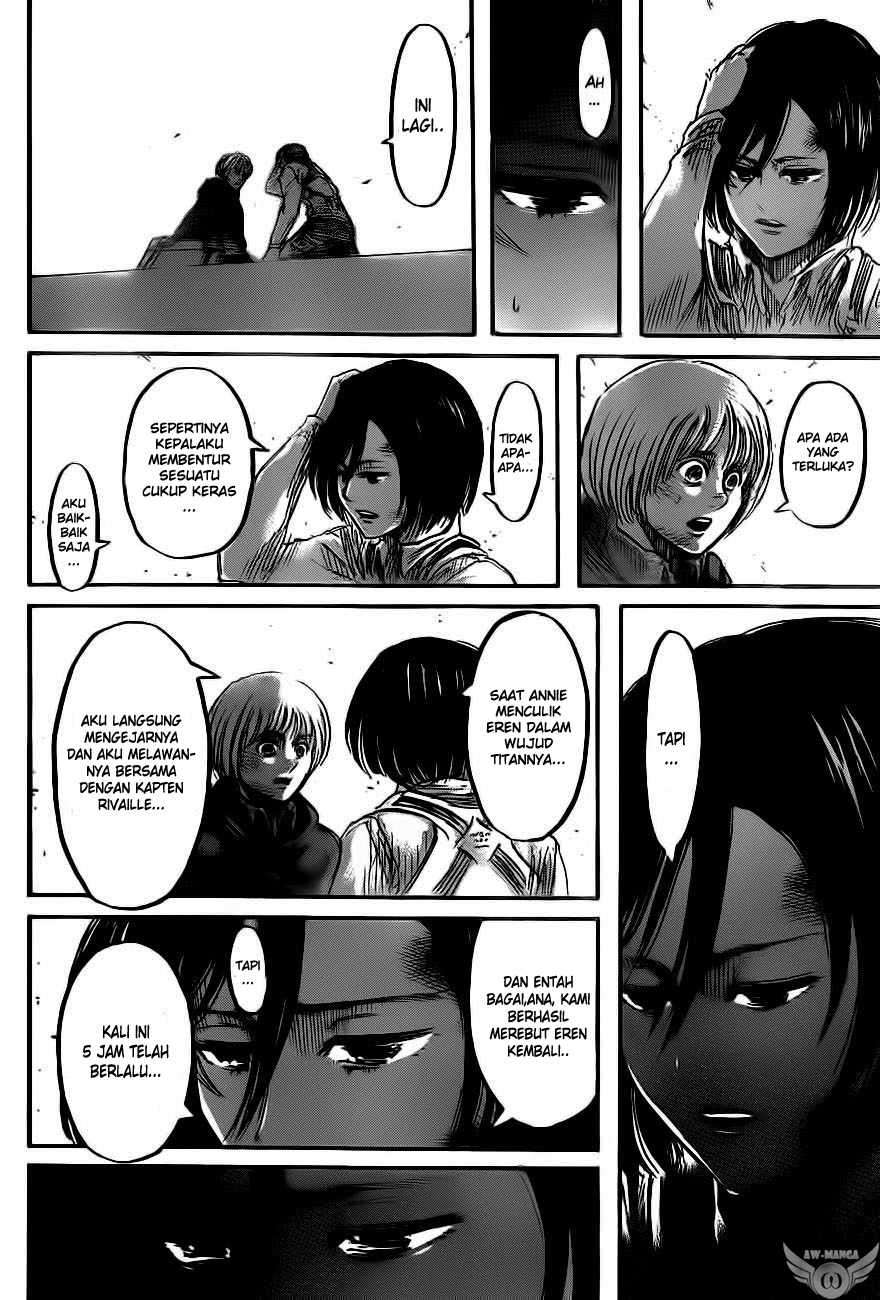 Shingeki no Kyojin Chapter 45 - halaman 29