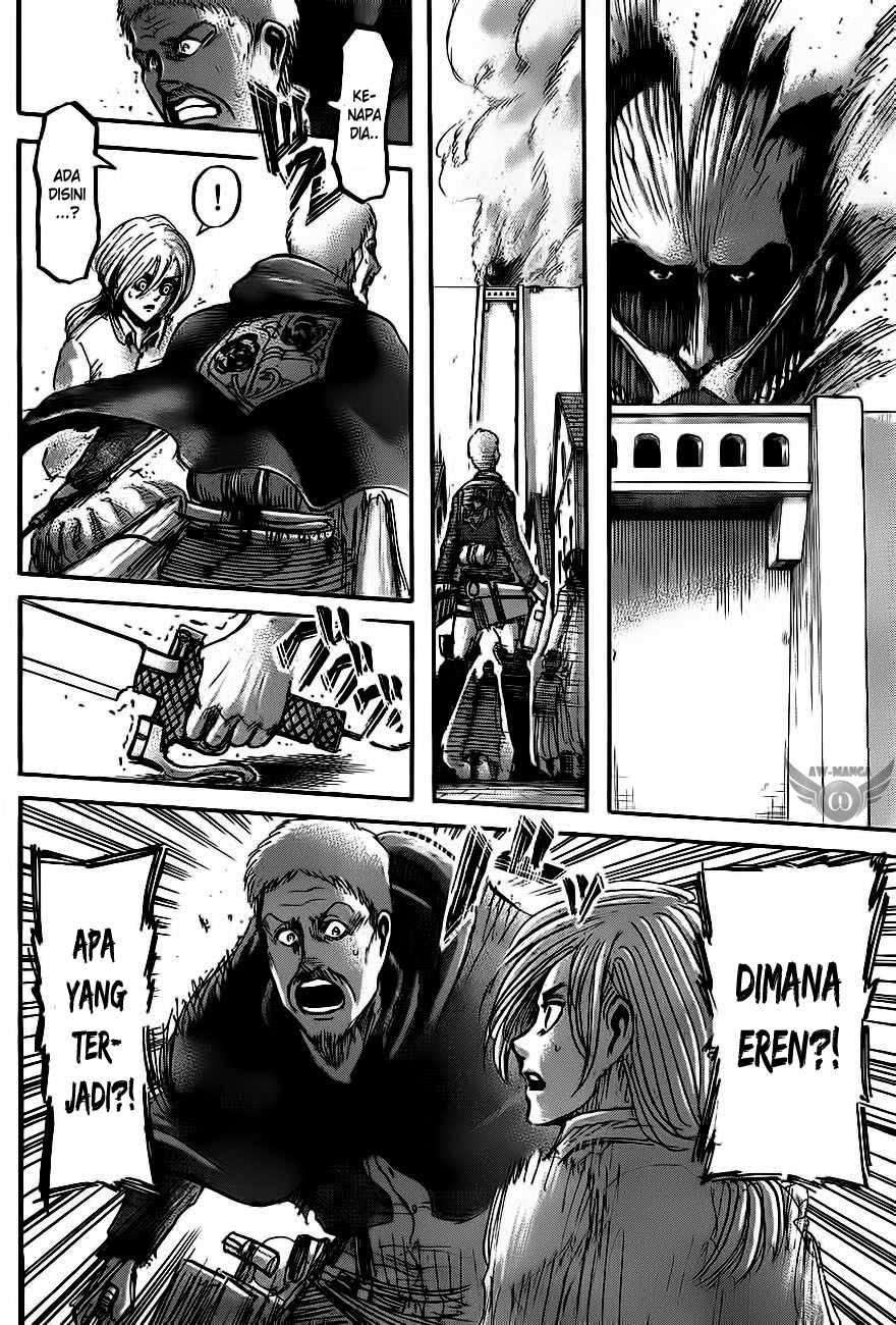 Shingeki no Kyojin Chapter 45 - halaman 3