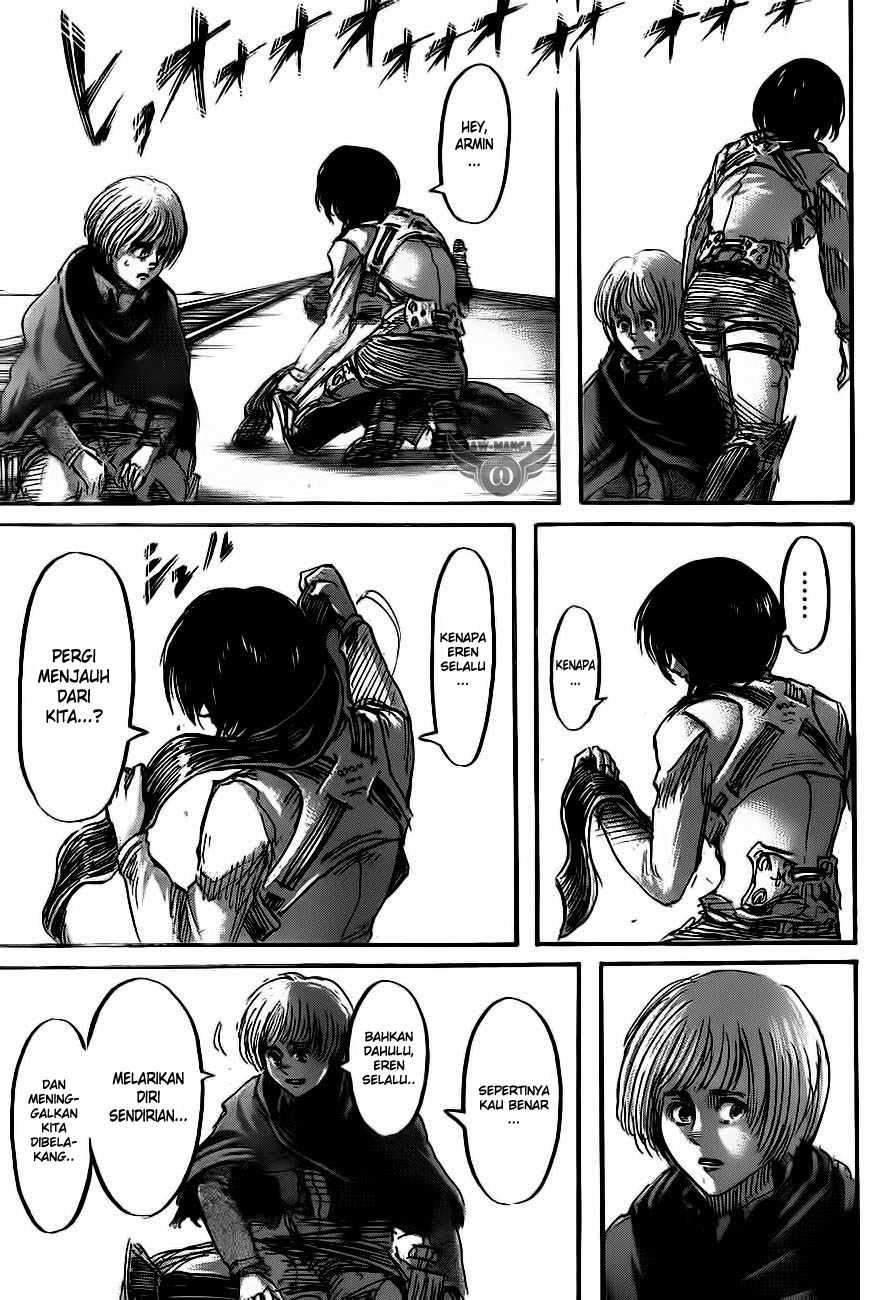 Shingeki no Kyojin Chapter 45 - halaman 30