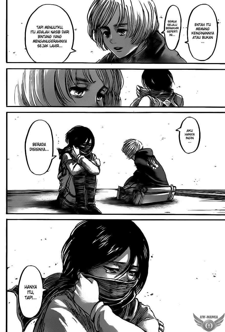 Shingeki no Kyojin Chapter 45 - halaman 31
