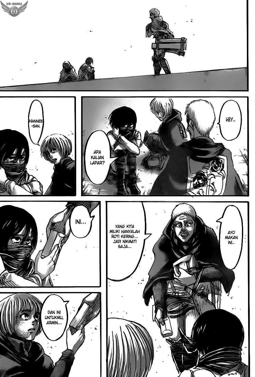 Shingeki no Kyojin Chapter 45 - halaman 32