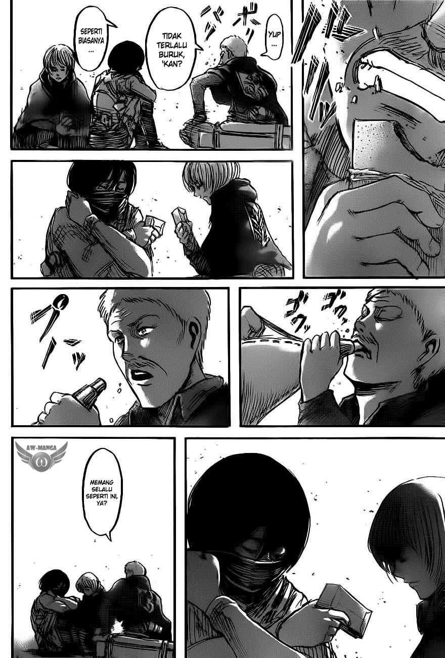 Shingeki no Kyojin Chapter 45 - halaman 33