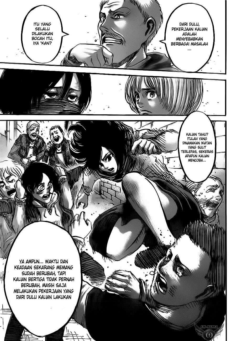 Shingeki no Kyojin Chapter 45 - halaman 34