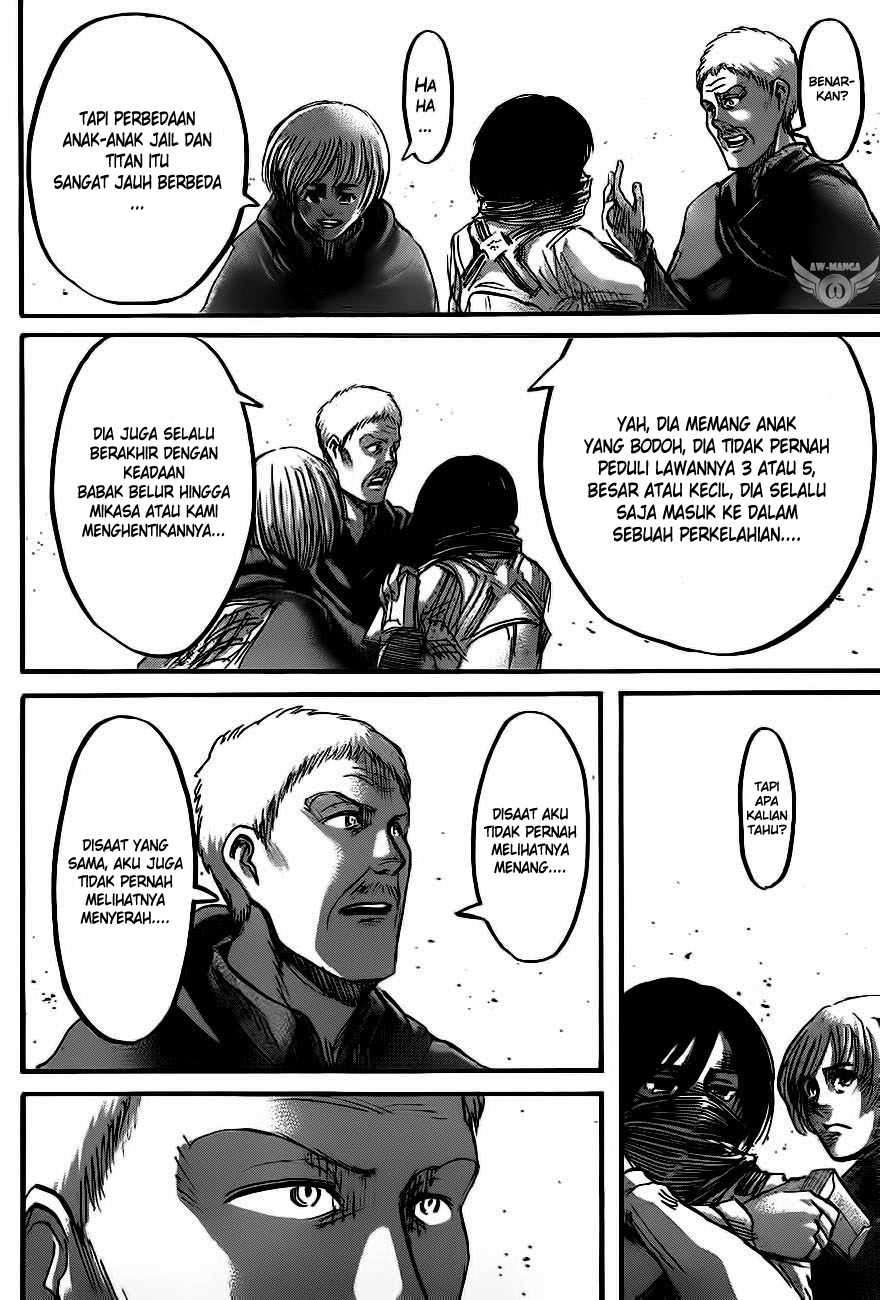 Shingeki no Kyojin Chapter 45 - halaman 35