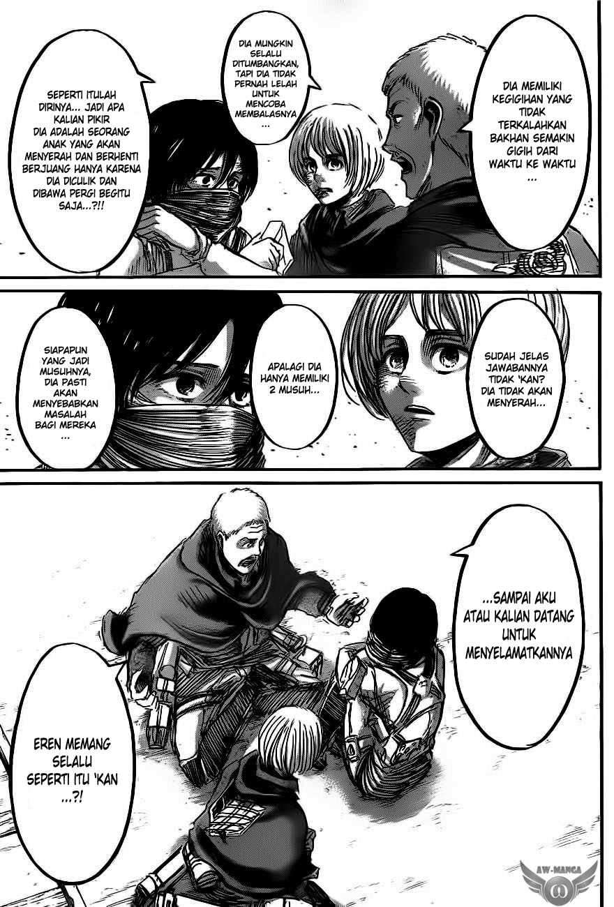 Shingeki no Kyojin Chapter 45 - halaman 36