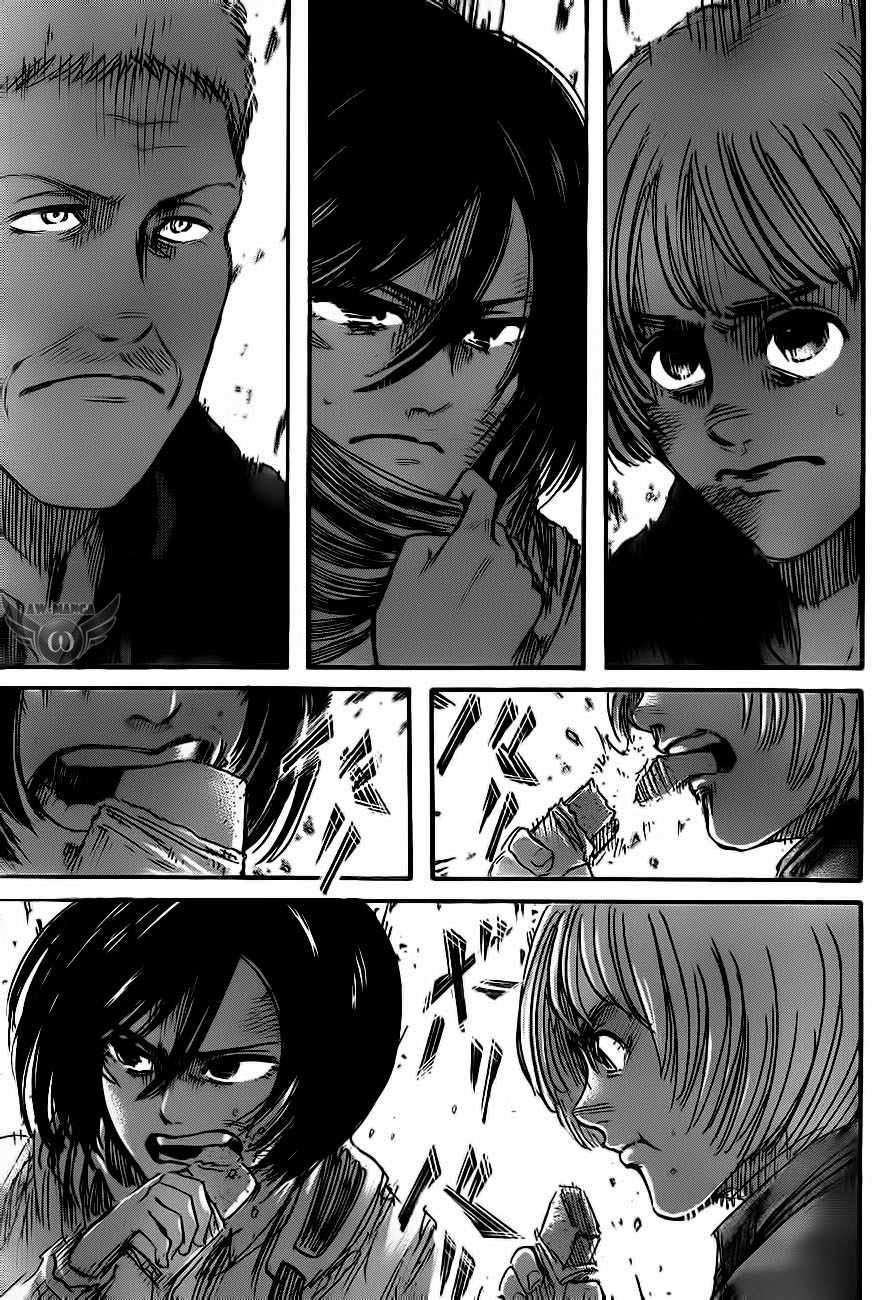 Shingeki no Kyojin Chapter 45 - halaman 38