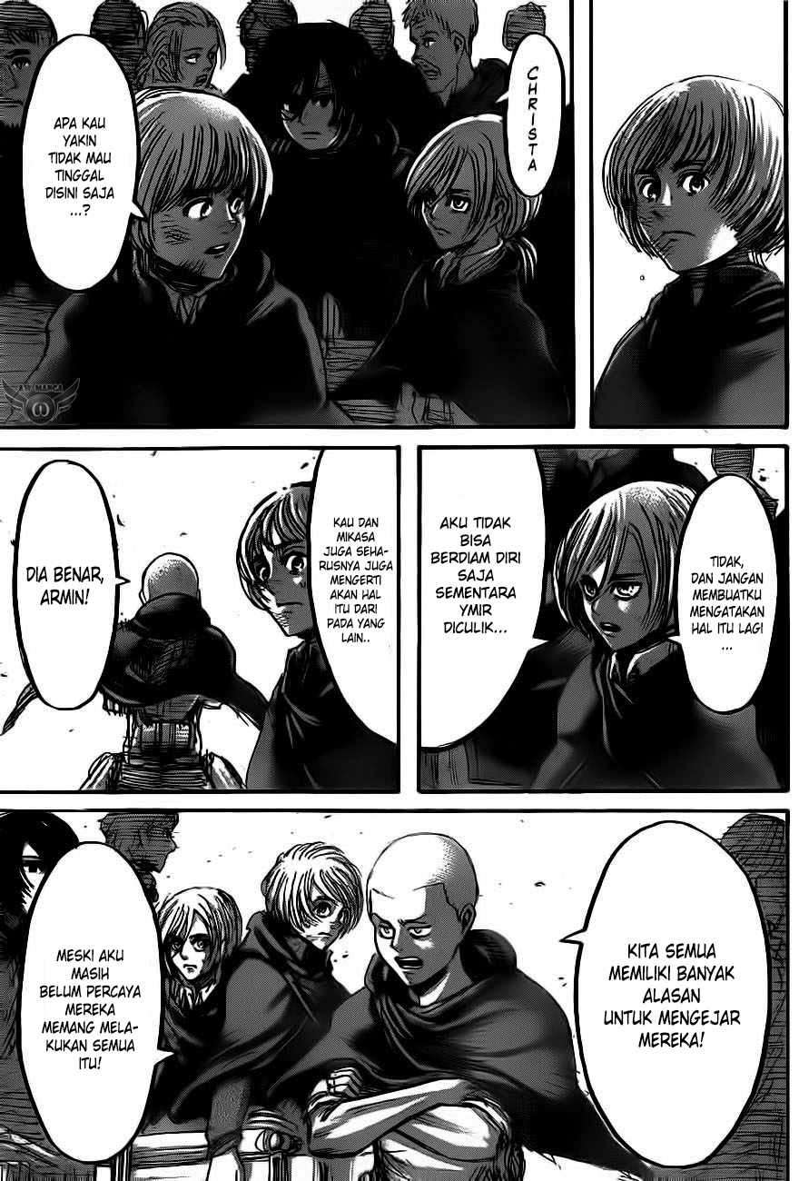 Shingeki no Kyojin Chapter 45 - halaman 40
