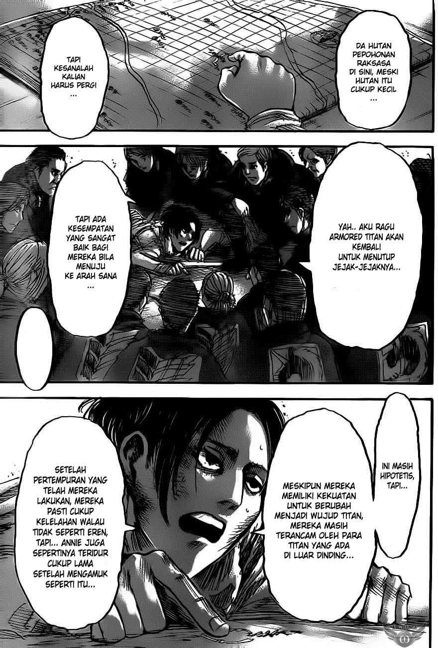 Shingeki no Kyojin Chapter 45 - halaman 42
