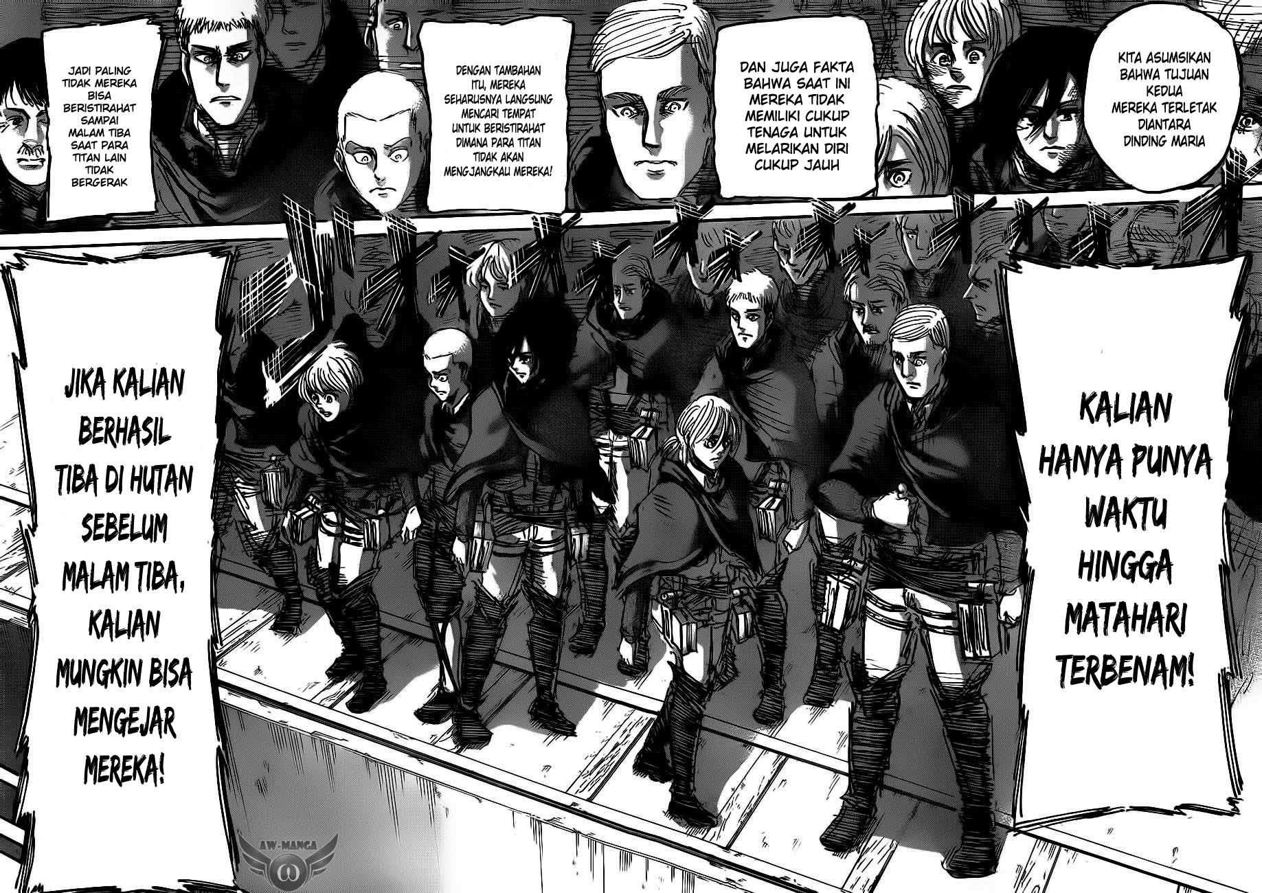 Shingeki no Kyojin Chapter 45 - halaman 43