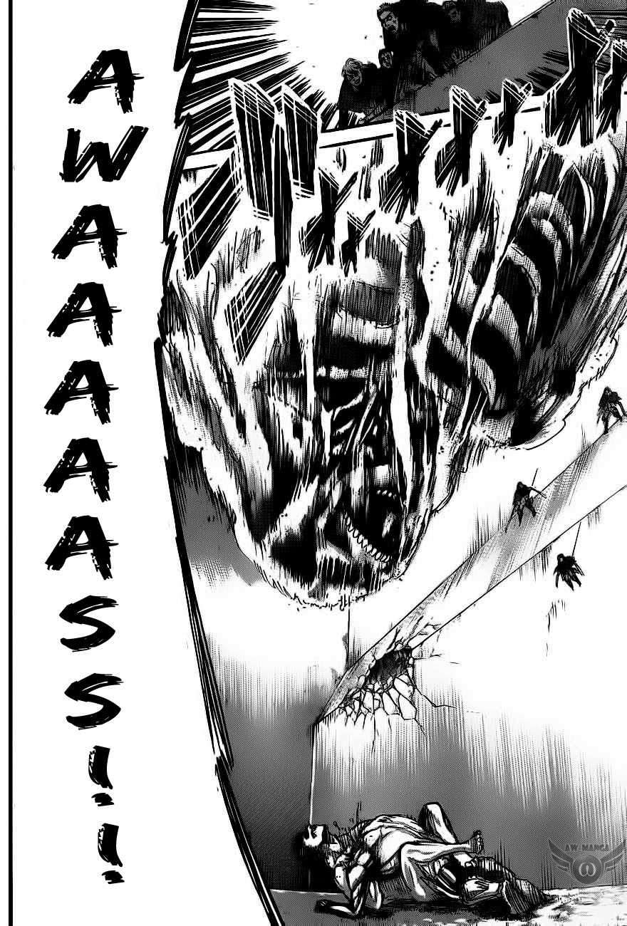 Shingeki no Kyojin Chapter 45 - halaman 7