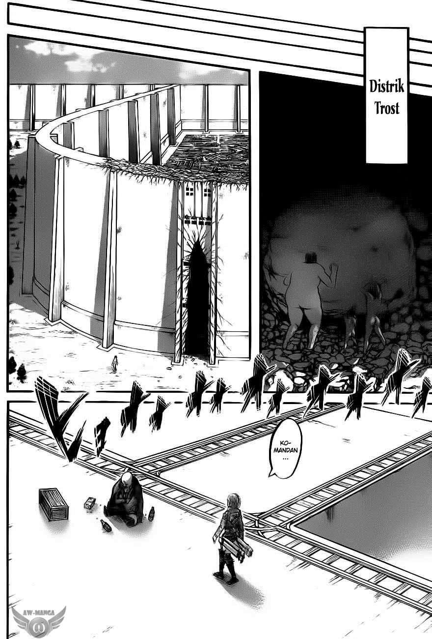 Shingeki no Kyojin Chapter 45 - halaman 9