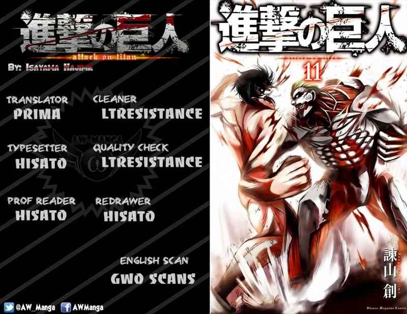 Shingeki no Kyojin Chapter 46 - halaman 1