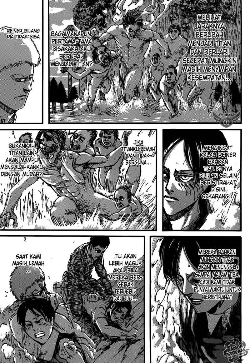 Shingeki no Kyojin Chapter 46 - halaman 17