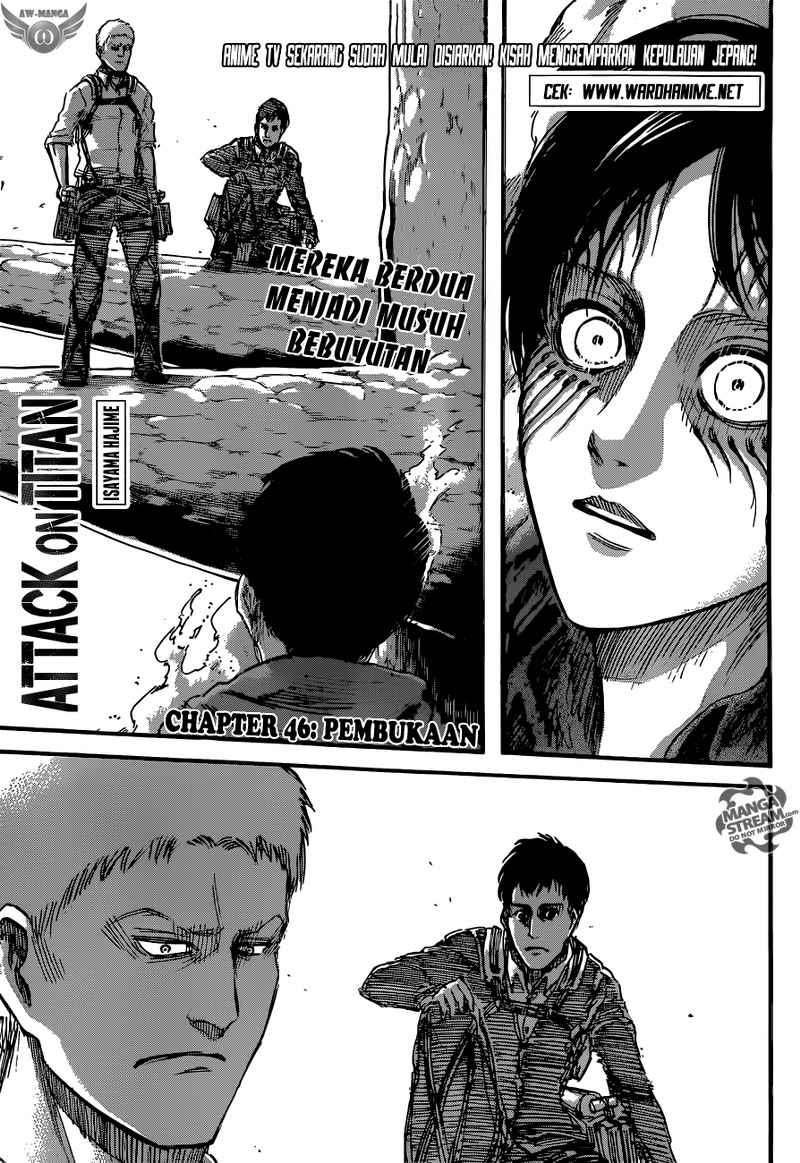 Shingeki no Kyojin Chapter 46 - halaman 2
