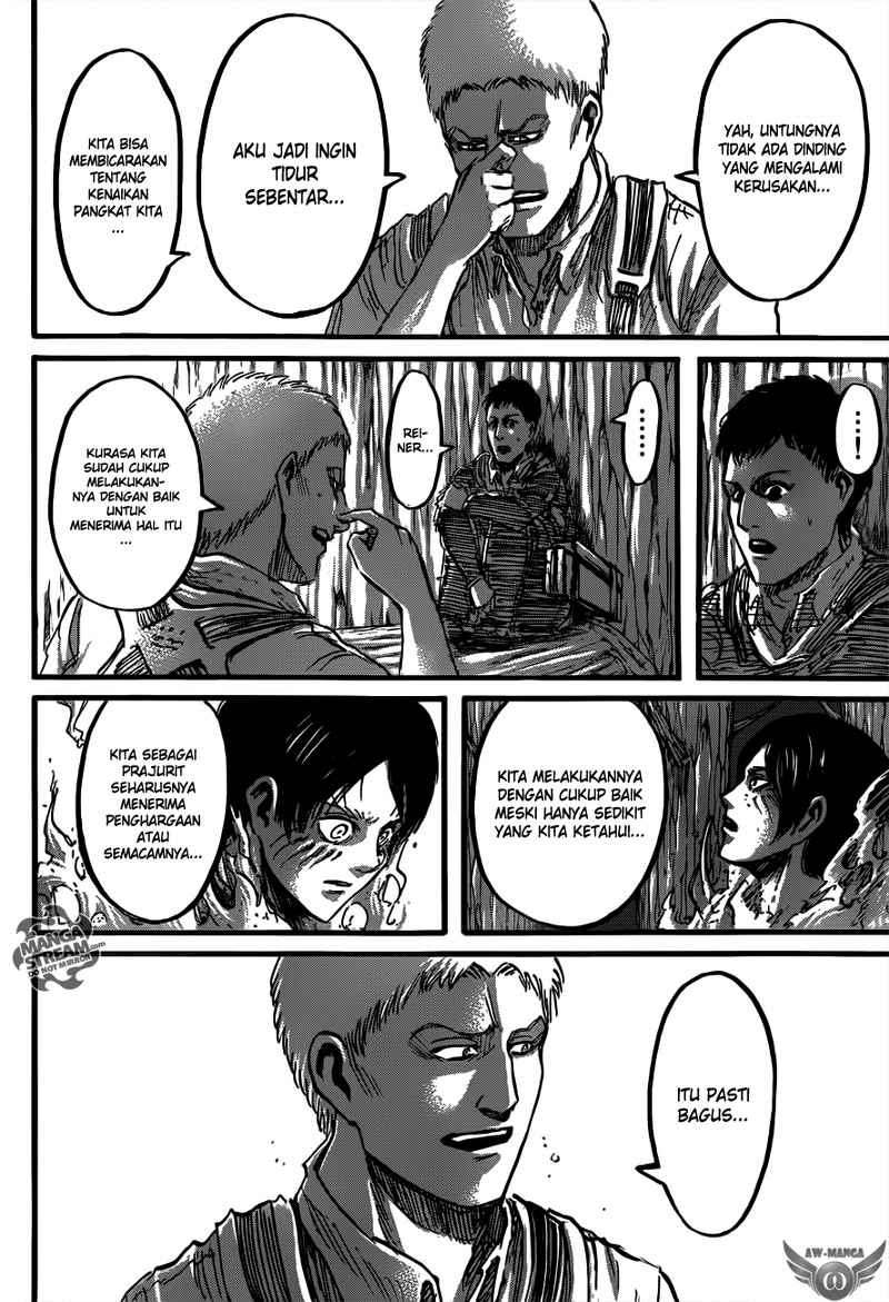Shingeki no Kyojin Chapter 46 - halaman 22