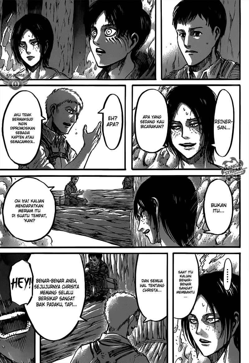 Shingeki no Kyojin Chapter 46 - halaman 23