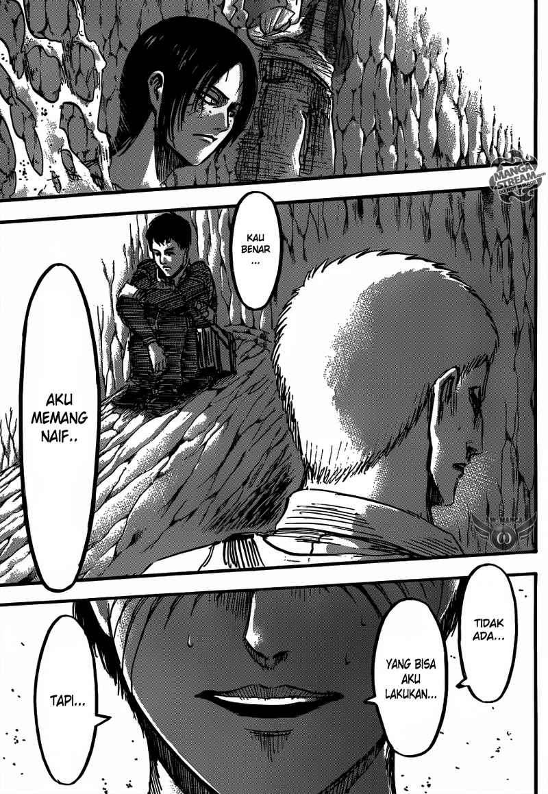 Shingeki no Kyojin Chapter 46 - halaman 37