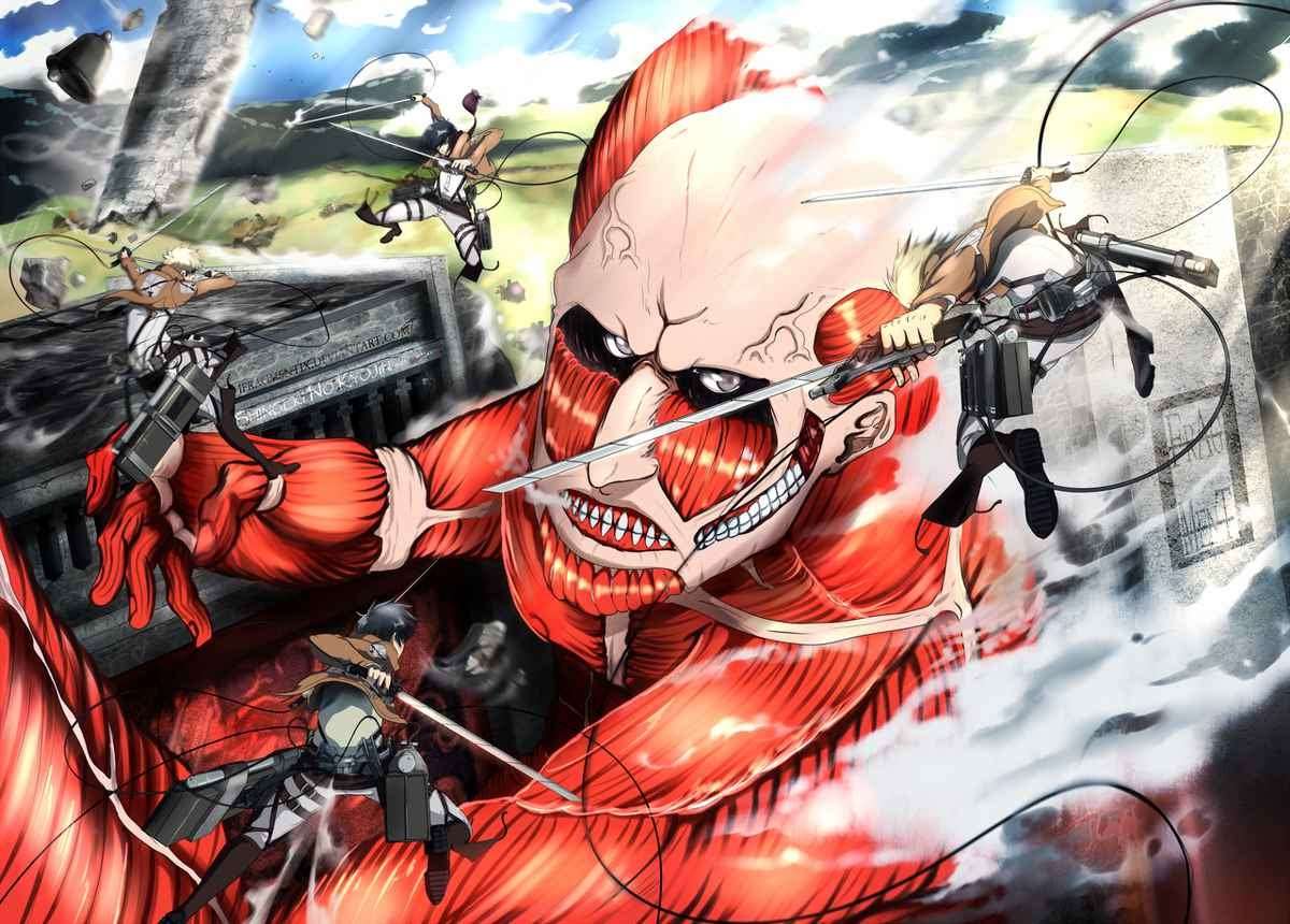Shingeki no Kyojin Chapter 46 - halaman 4