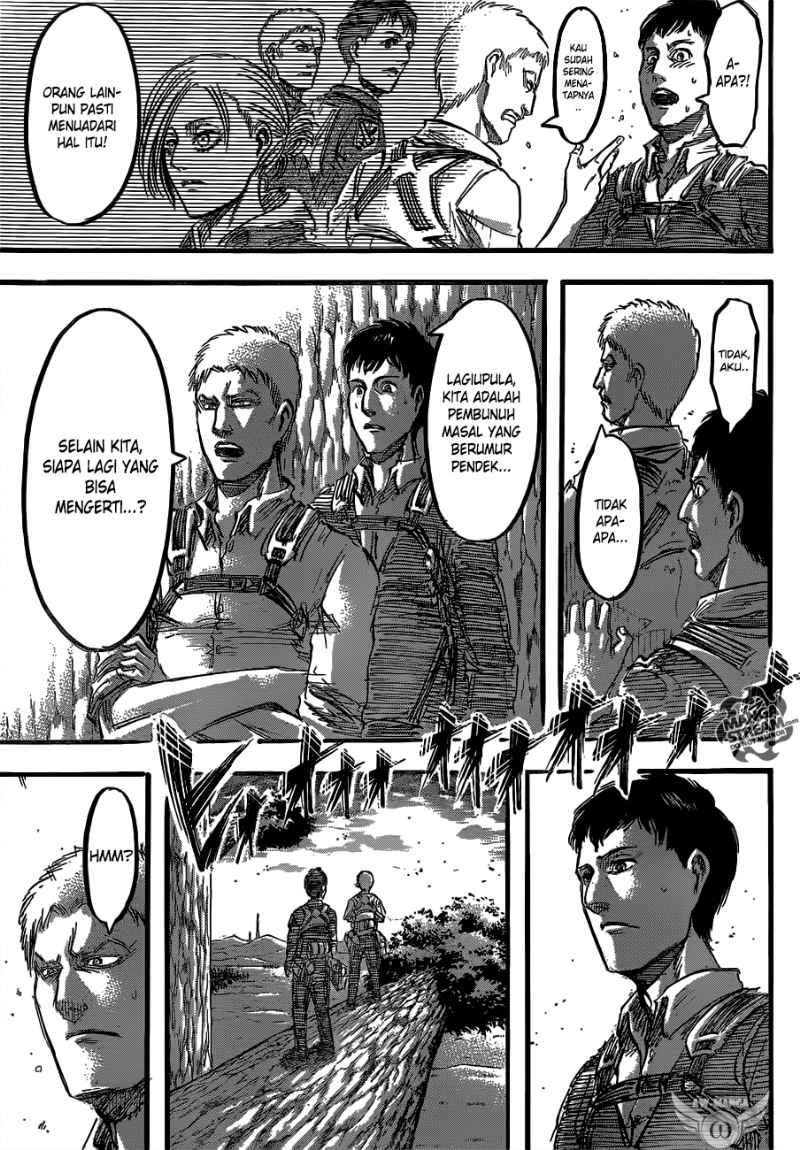 Shingeki no Kyojin Chapter 47 - halaman 13