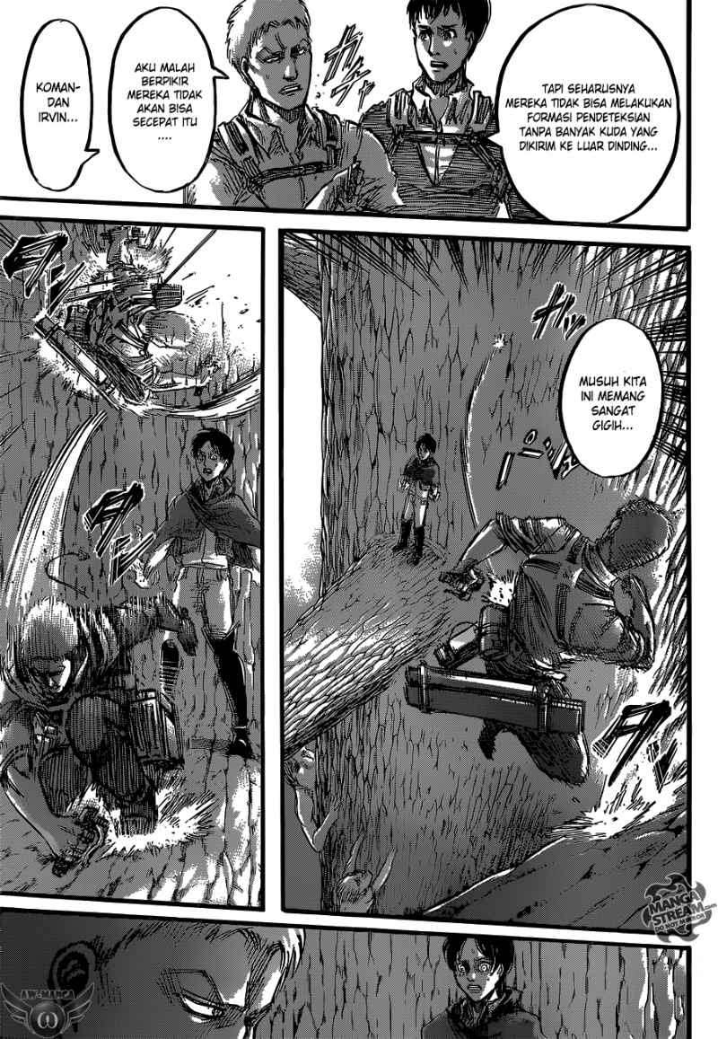 Shingeki no Kyojin Chapter 47 - halaman 15