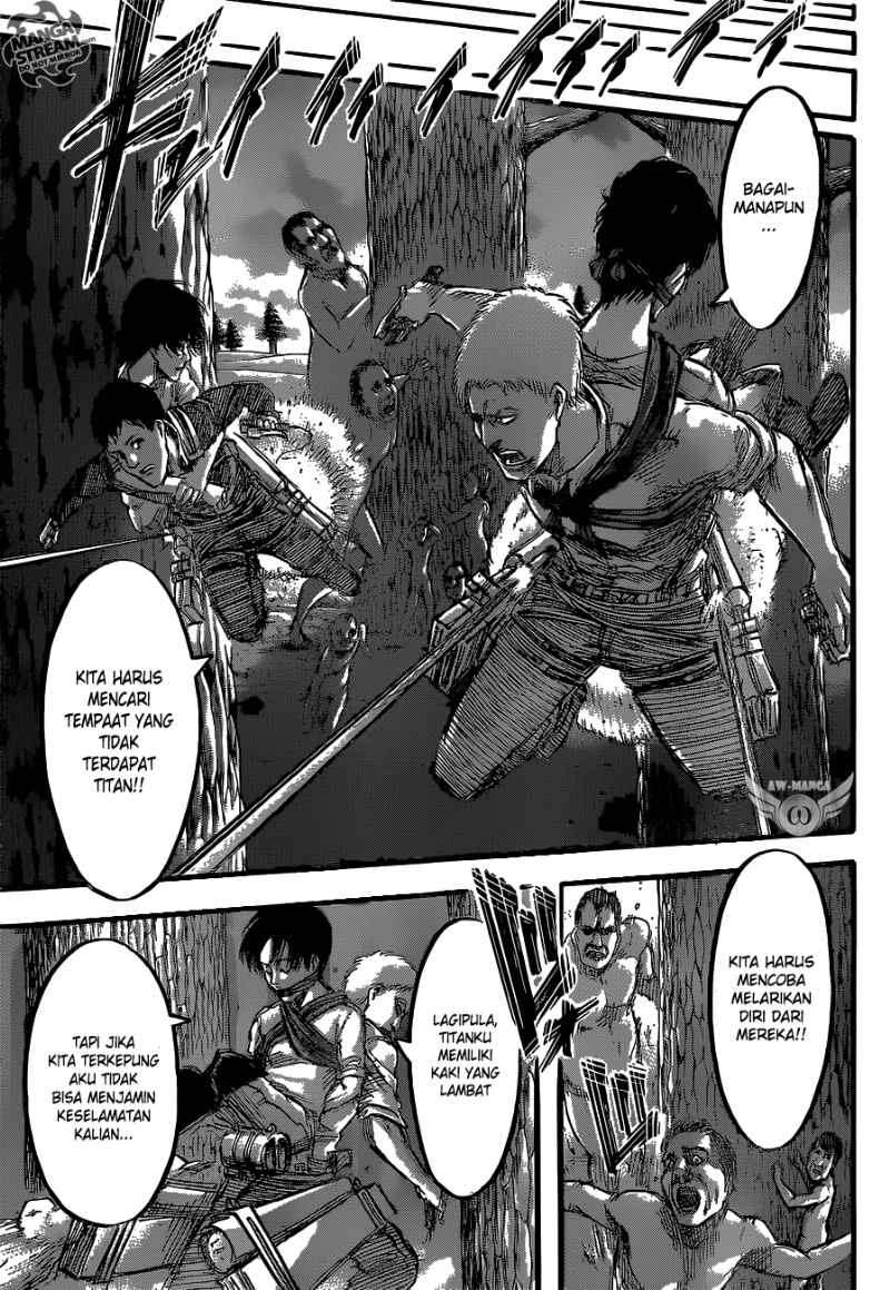 Shingeki no Kyojin Chapter 47 - halaman 21