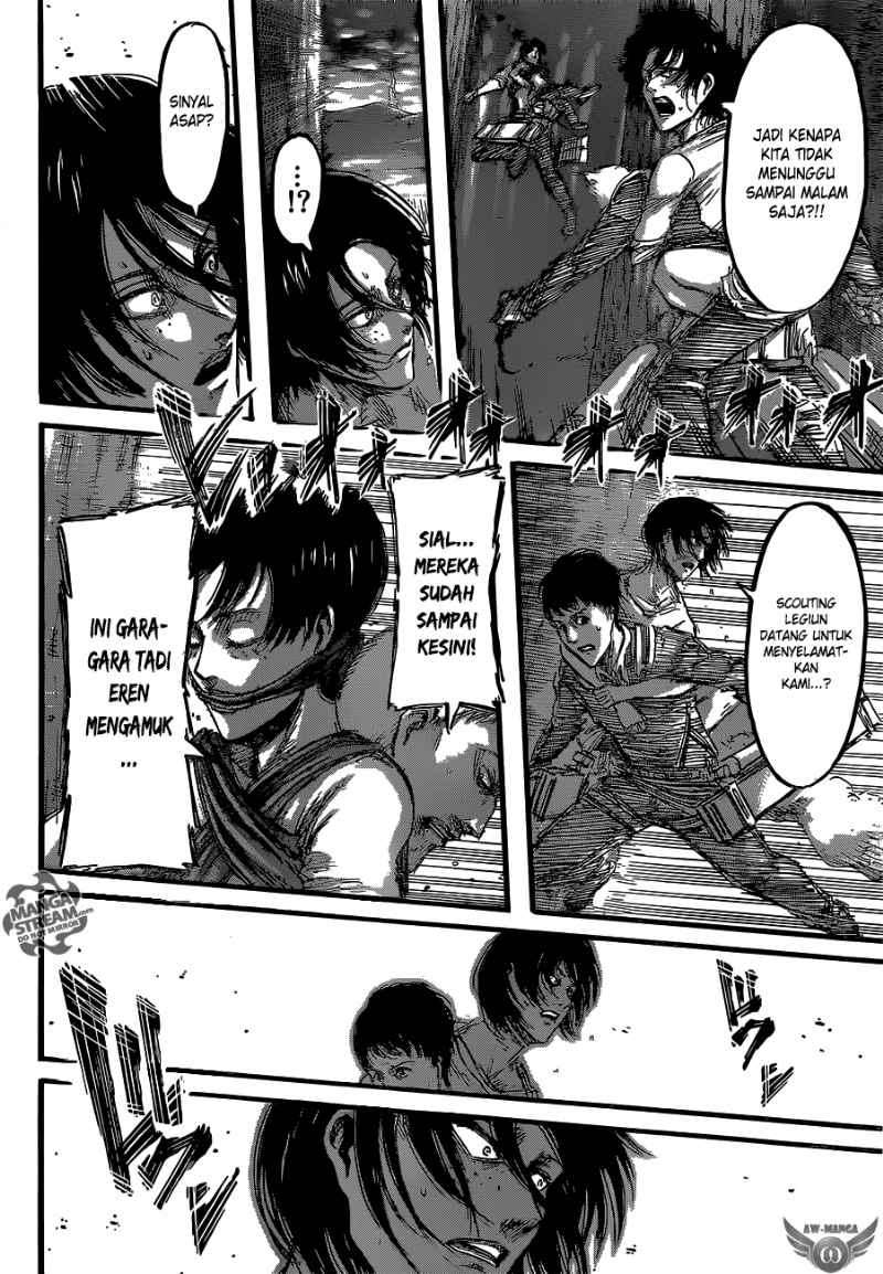 Shingeki no Kyojin Chapter 47 - halaman 22