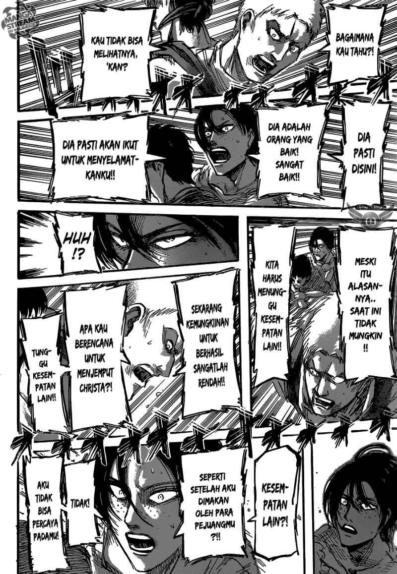 Shingeki no Kyojin Chapter 47 - halaman 24