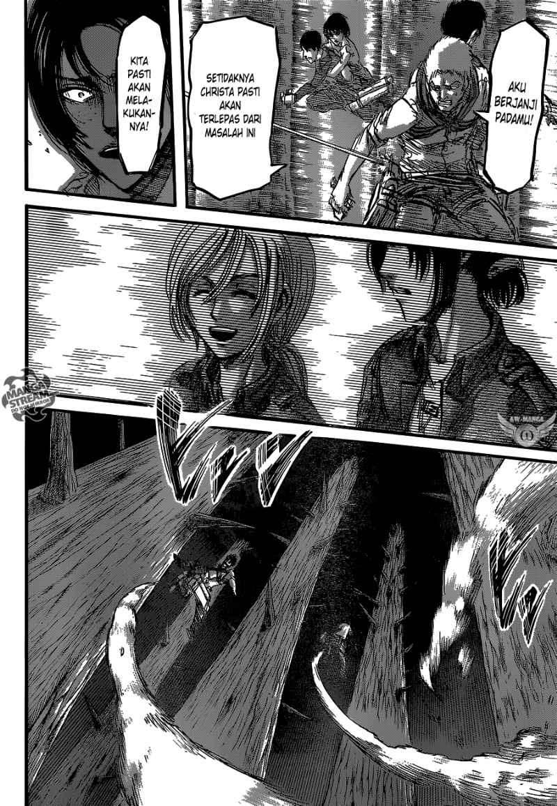 Shingeki no Kyojin Chapter 47 - halaman 26