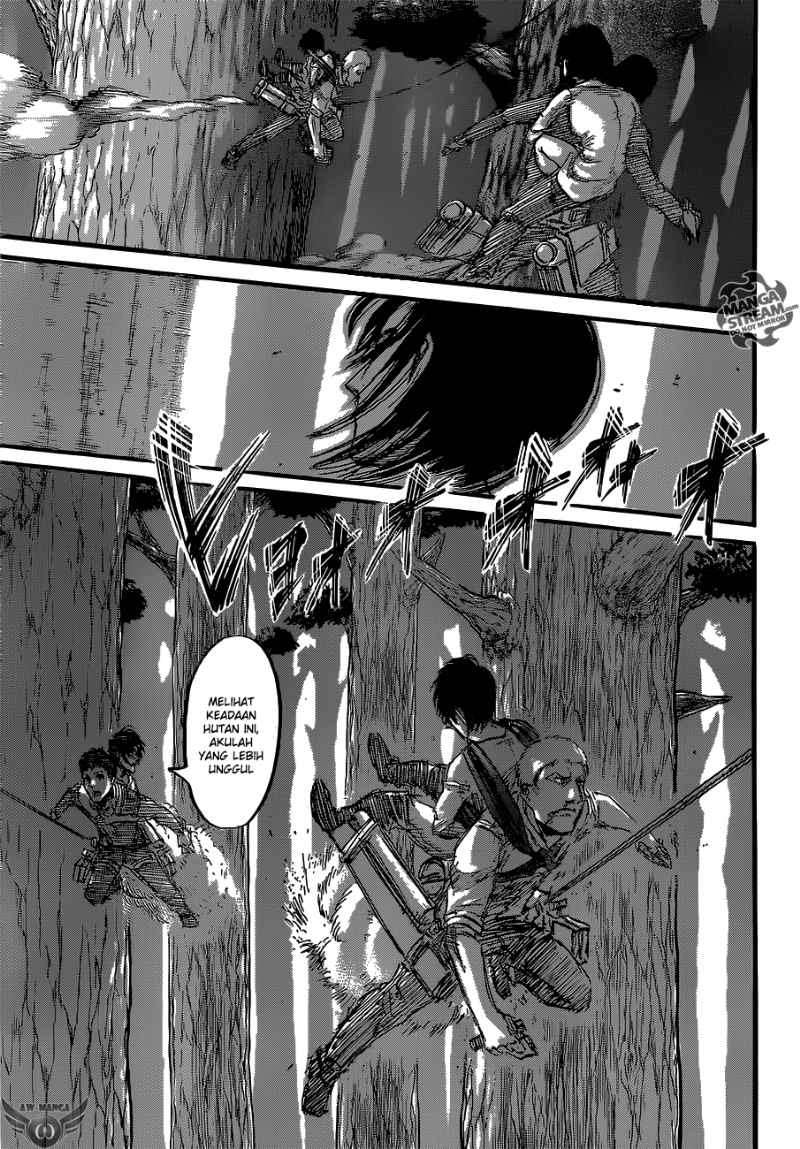 Shingeki no Kyojin Chapter 47 - halaman 27