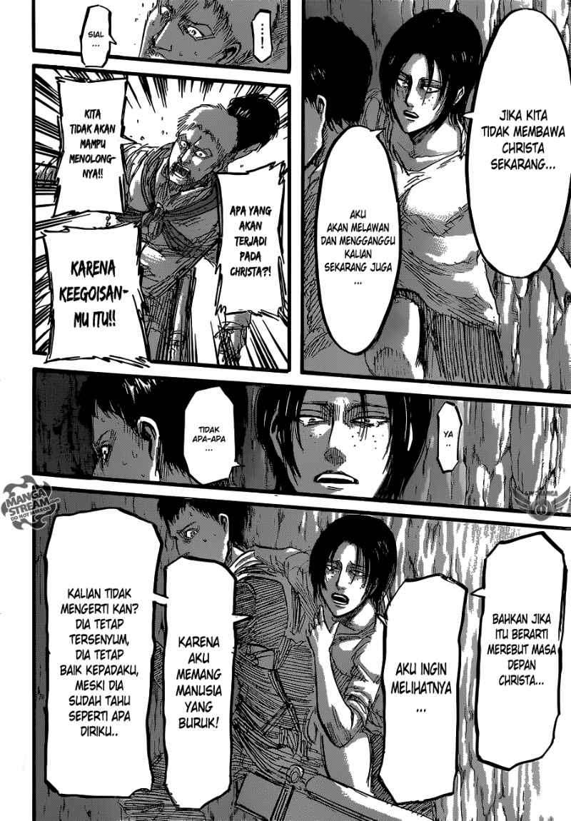 Shingeki no Kyojin Chapter 47 - halaman 30