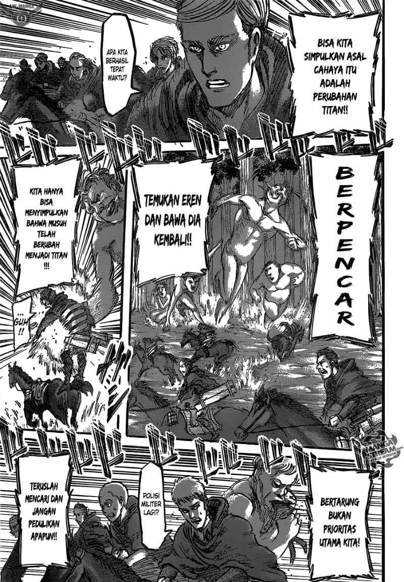 Shingeki no Kyojin Chapter 47 - halaman 33