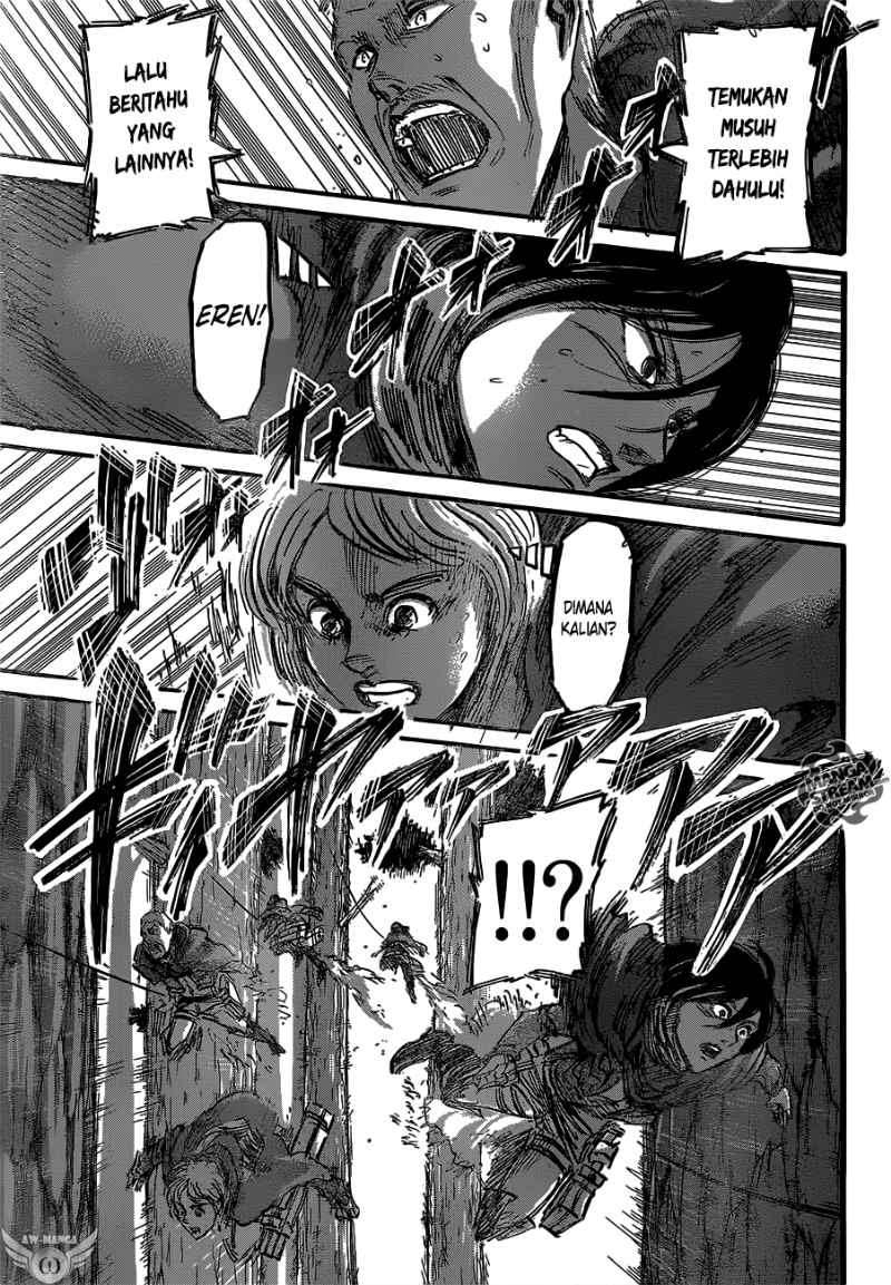 Shingeki no Kyojin Chapter 47 - halaman 35