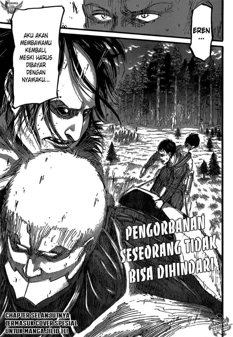 Shingeki no Kyojin Chapter 47 - halaman 50