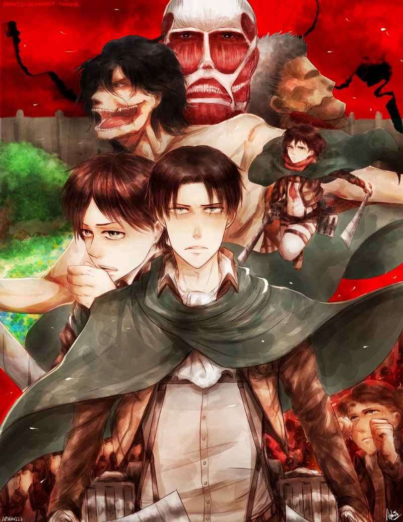 Shingeki no Kyojin Chapter 47 - halaman 6