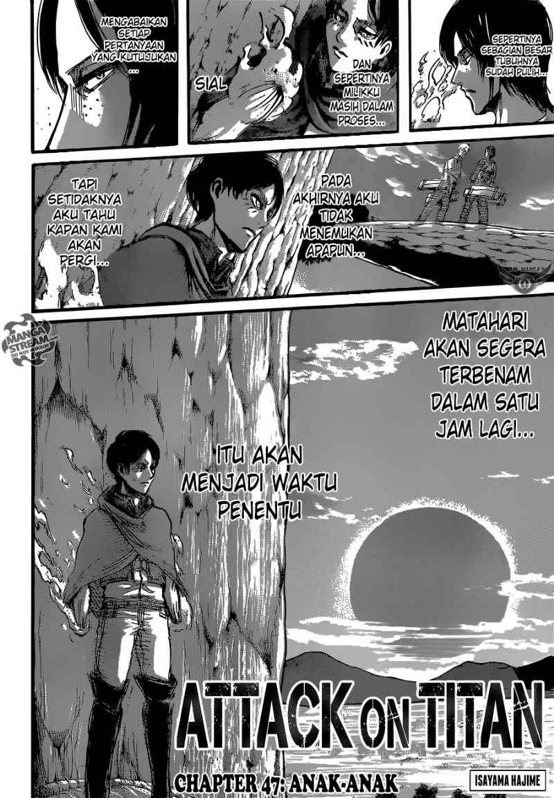 Shingeki no Kyojin Chapter 47 - halaman 8