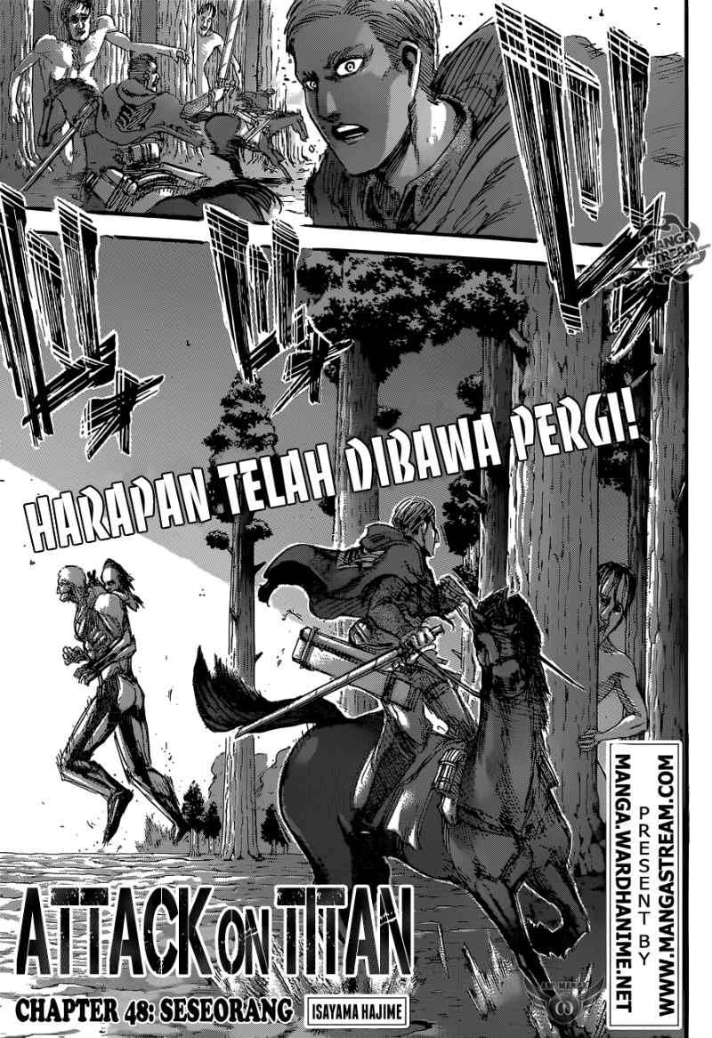 Shingeki no Kyojin Chapter 48 - halaman 2