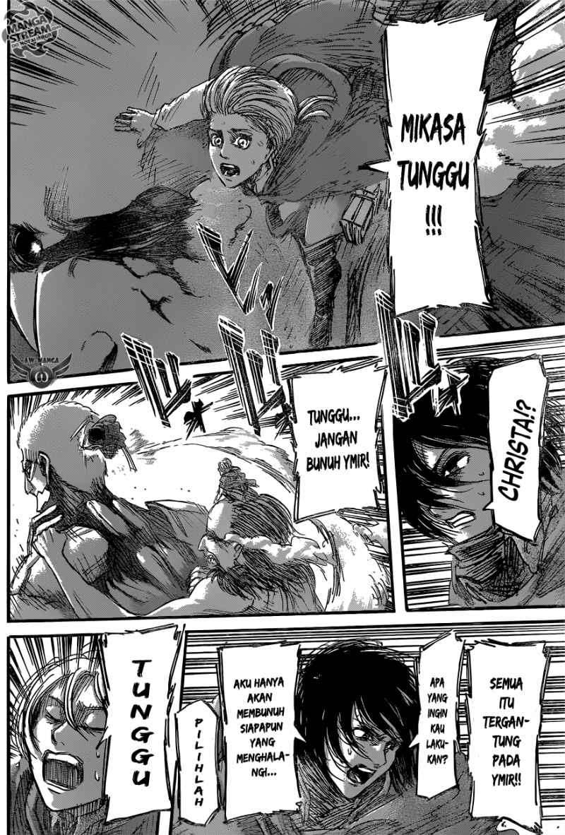 Shingeki no Kyojin Chapter 48 - halaman 34