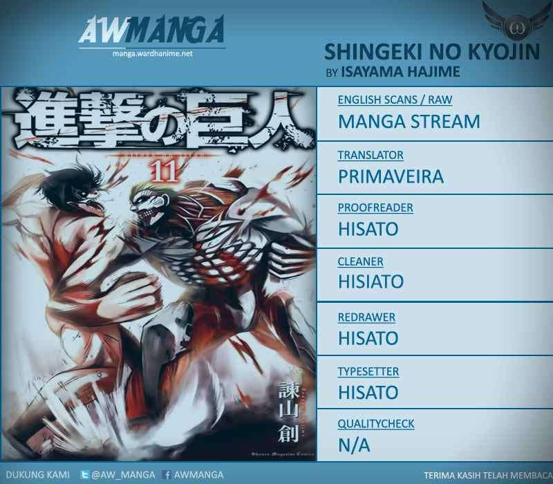 Shingeki no Kyojin Chapter 49 - halaman 1