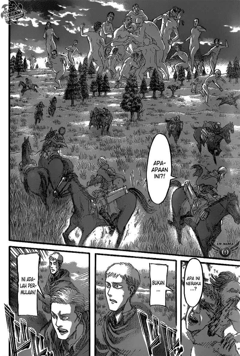 Shingeki no Kyojin Chapter 49 - halaman 14