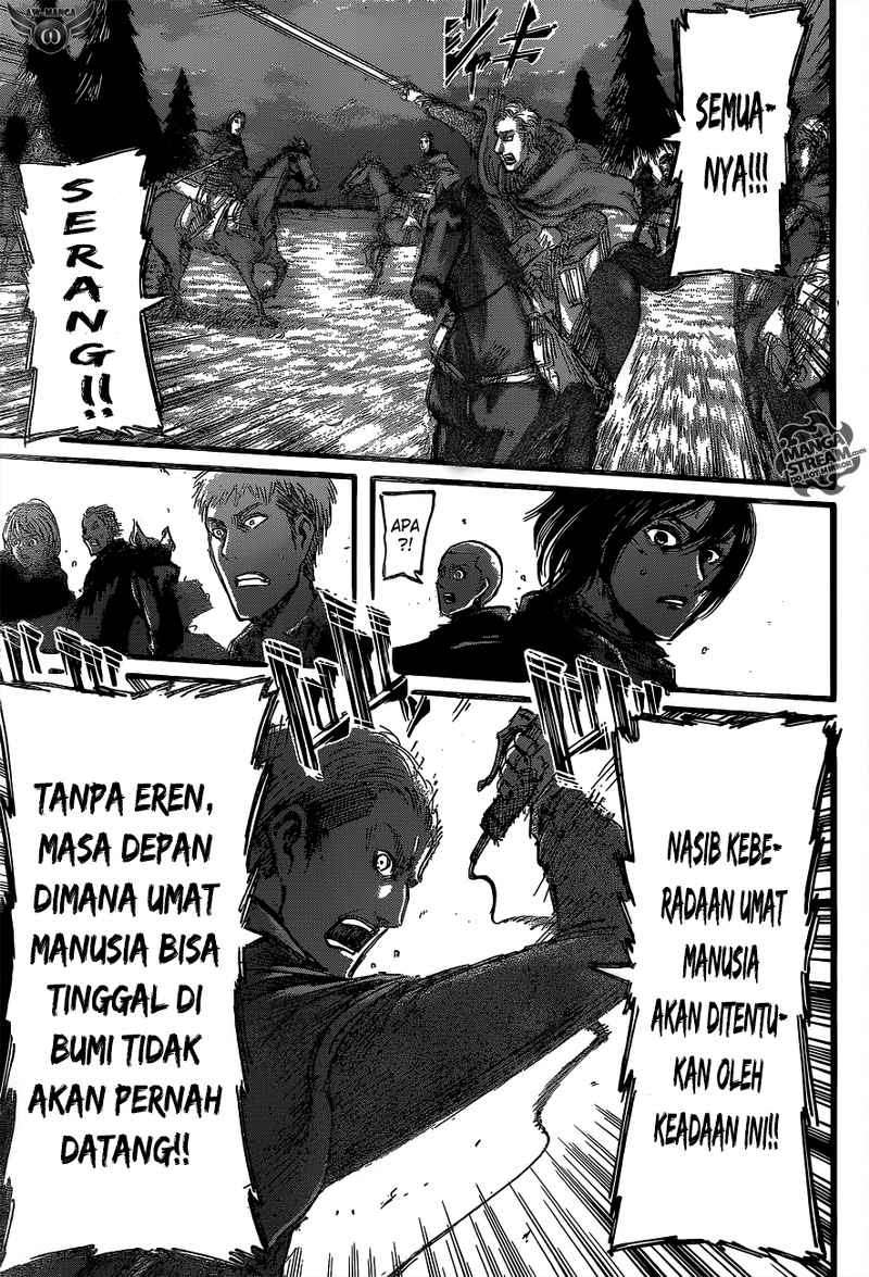 Shingeki no Kyojin Chapter 49 - halaman 15